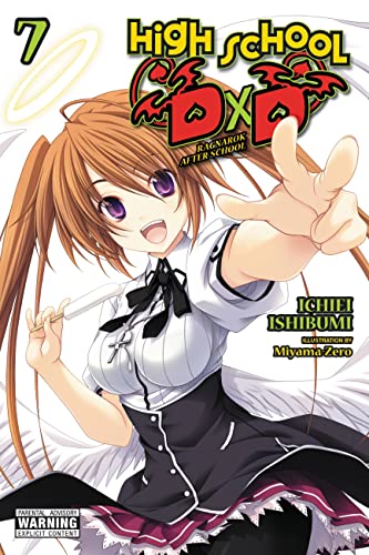 High School DxD, Vol. 7 (light novel): Ragnarok After School (HIGH SCHOOL DXD LIGHT NOVEL SC) von Yen Press